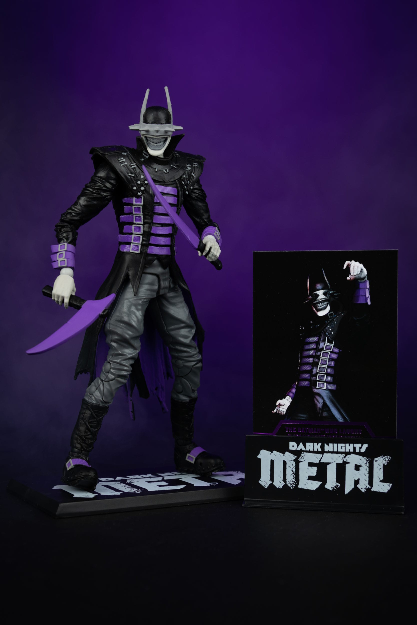DC Multiverse The Batman Who Laughs (B&W with accent) (Gold Label) figurine  18 cm McFarlane Toys