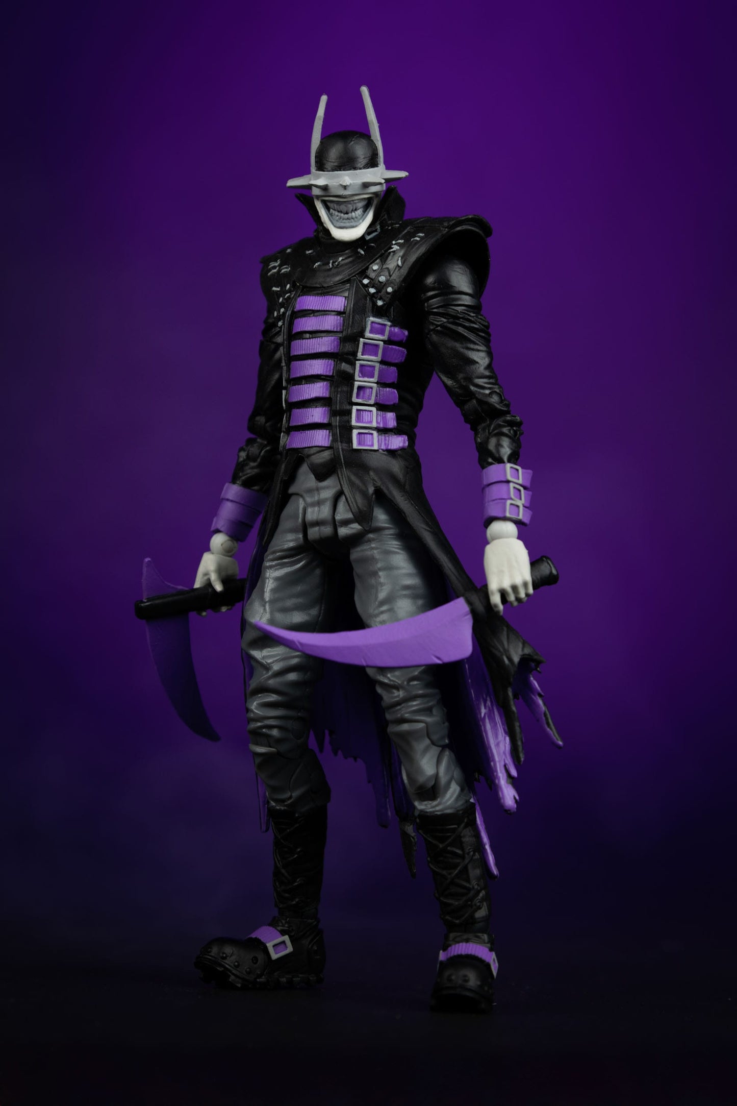 DC Multiverse The Batman Who Laughs (B&W with accent) (Gold Label) figurine  18 cm McFarlane Toys