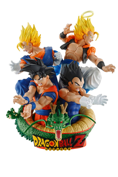 Dragon Ball Z Petitrama DX statuette PVC Dracap Re Birth 2 14 cm Megahouse