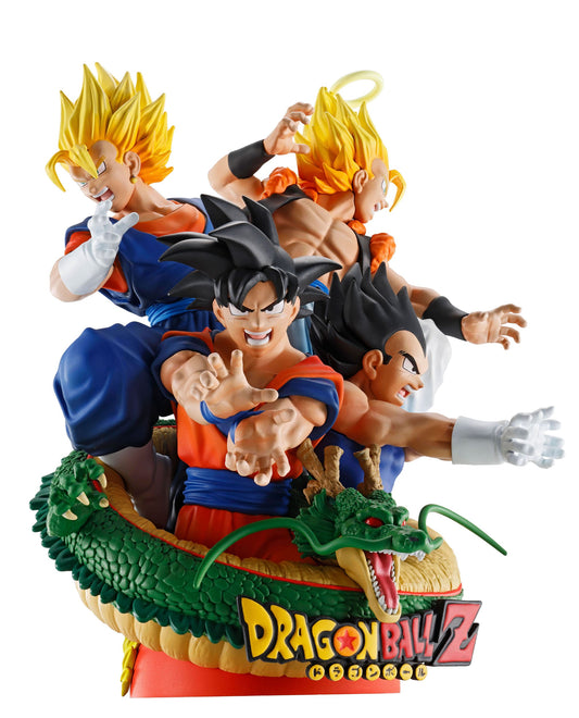 Dragon Ball Z Petitrama DX statuette PVC Dracap Re Birth 2 14 cm Megahouse