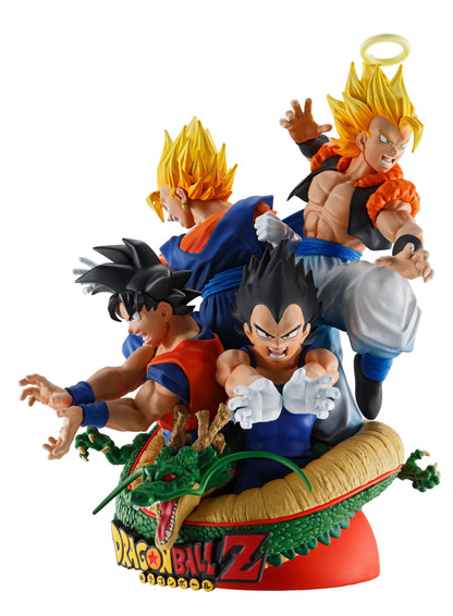 Dragon Ball Z Petitrama DX statuette PVC Dracap Re Birth 2 14 cm Megahouse