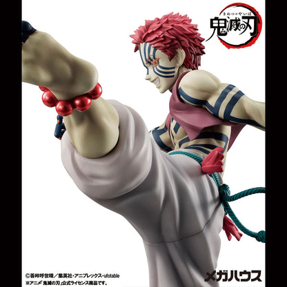 Demon Slayer Kimetsu no Yaiba Akaza statuette PVC G.E.M. Upper Three  19 cm Megahouse