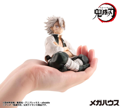 Demon Slayer Kimetsu no Yaiba statuette PVC G.E.M. Shinazugawa-san Palm Size 9 cm Megahouse