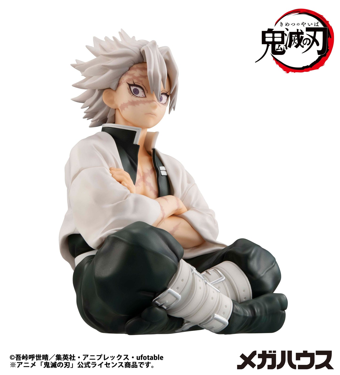 Demon Slayer Kimetsu no Yaiba statuette PVC G.E.M. Shinazugawa-san Palm Size 9 cm Megahouse
