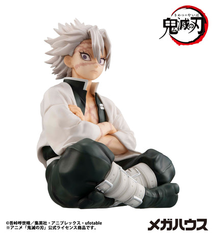 Demon Slayer Kimetsu no Yaiba statuette PVC G.E.M. Shinazugawa-san Palm Size 9 cm Megahouse