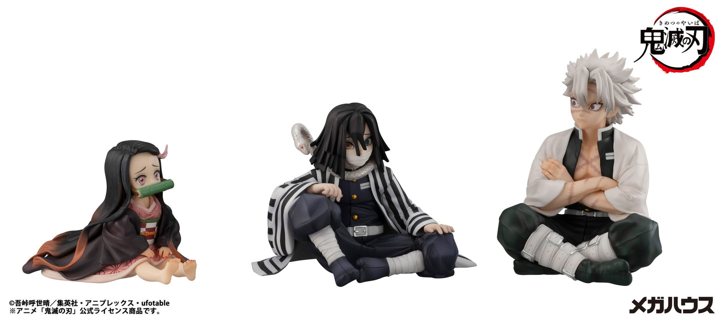 Demon Slayer Kimetsu no Yaiba statuette PVC G.E.M. Shinazugawa-san Palm Size 9 cm Megahouse