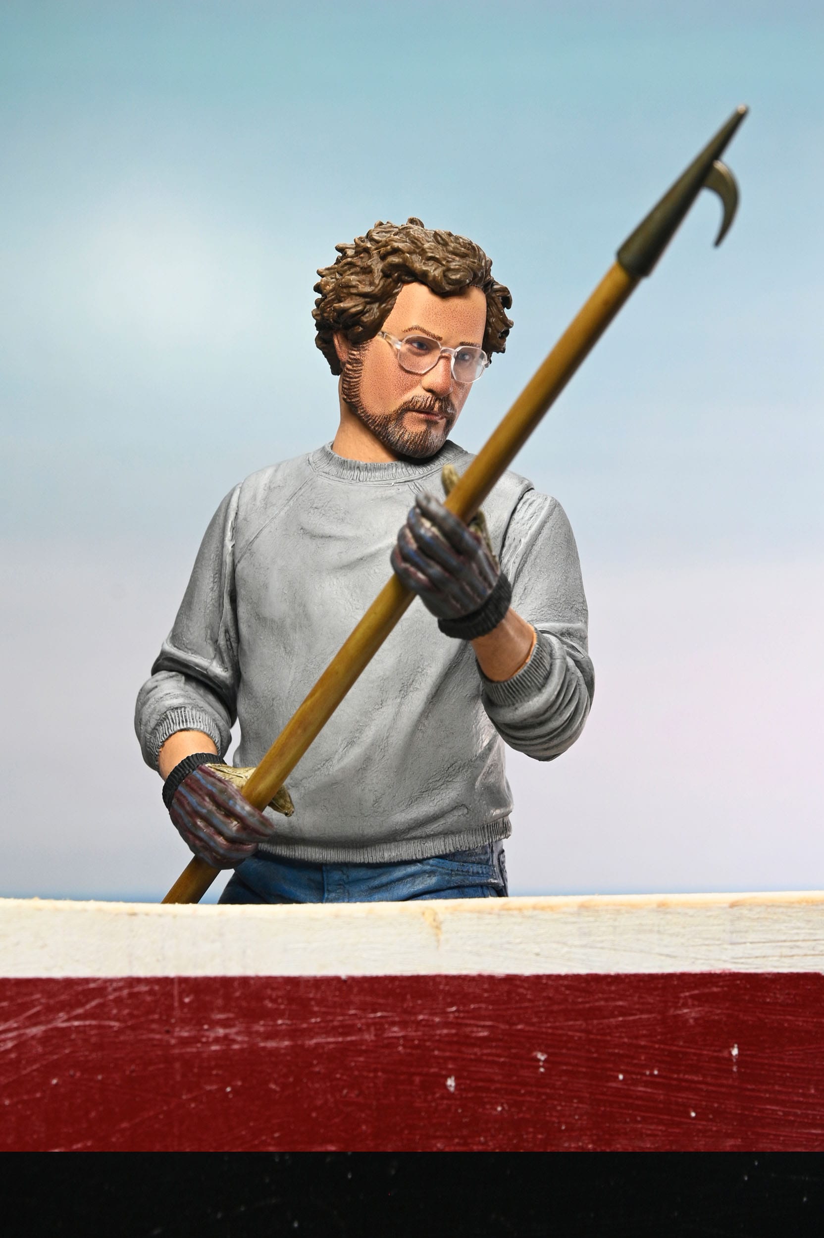 Les Dents de la mer Matt Hooper Jaws Amity Arrival figurine Ultimate 50th Anniversary 18 cm - RUE DU RETRO