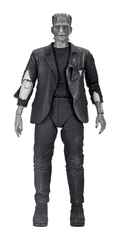 Frankenstein's Monster Universal Monsters figurine Ultimate (Bride of Frankenstein) (B&W) 18 cm Neca