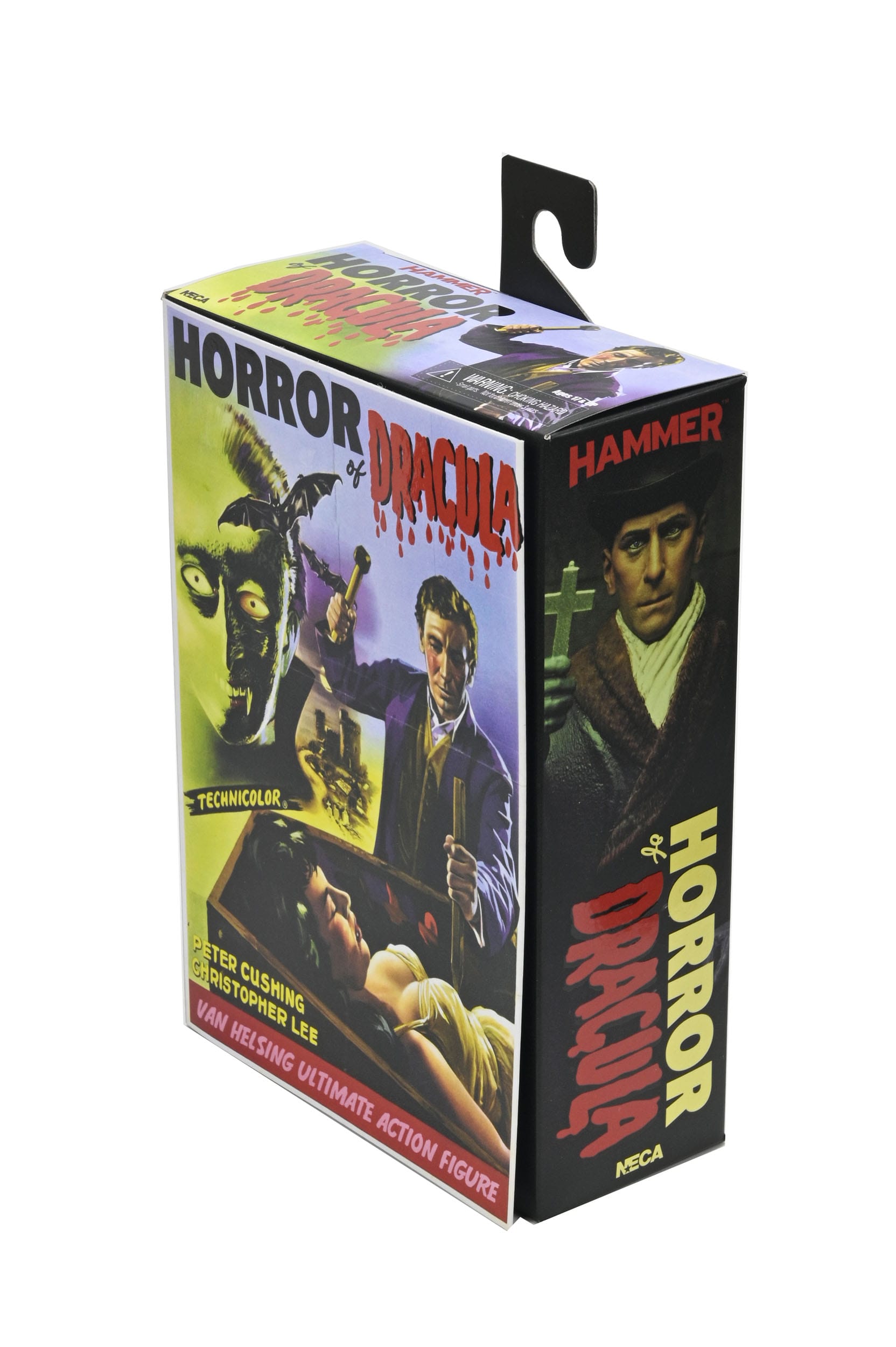 Van Helsing Horror of Dracula 1958 figurine Ultimate Hammer Films 18 cm Neca