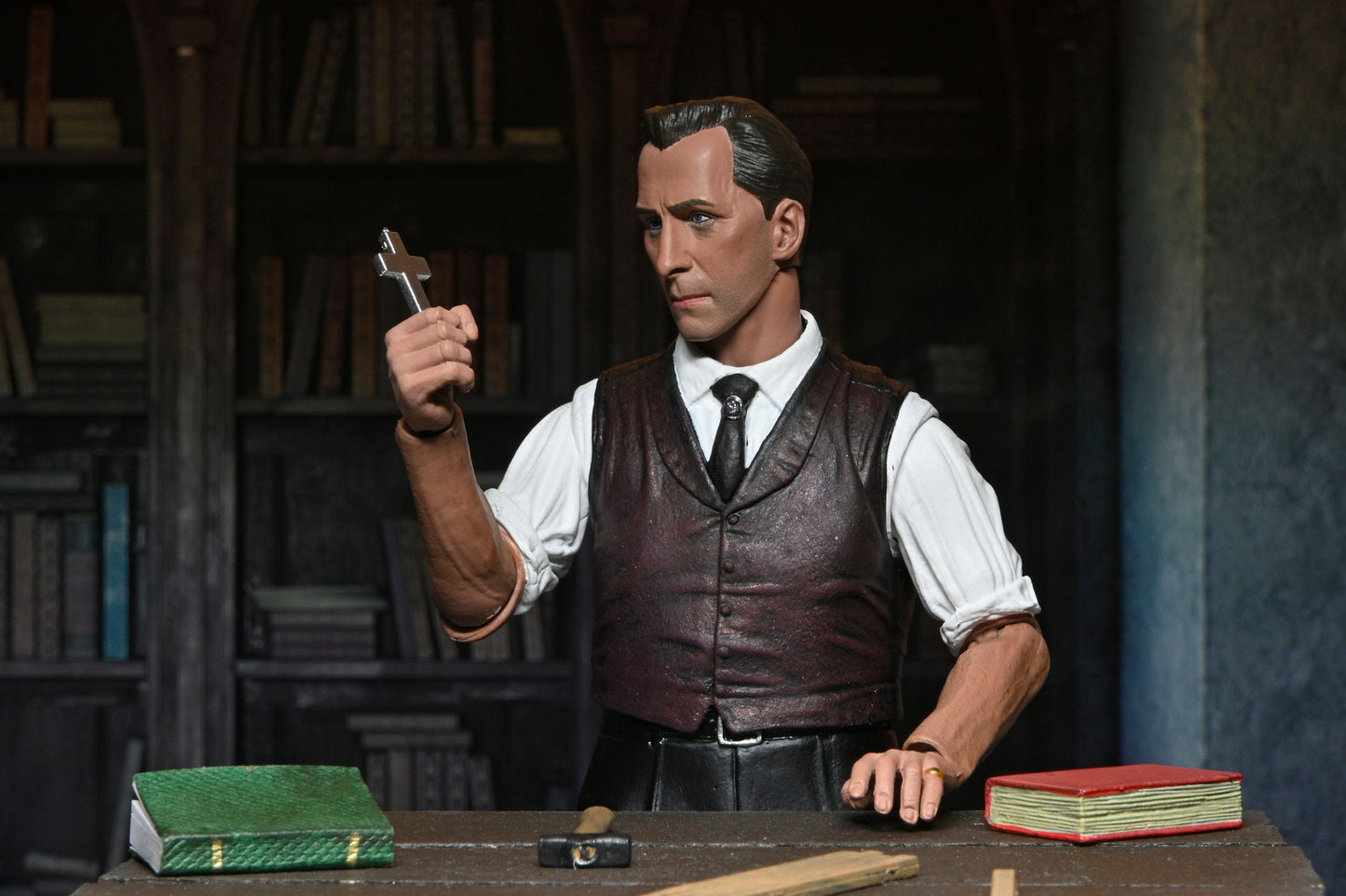 Van Helsing Horror of Dracula 1958 figurine Ultimate Hammer Films 18 cm Neca