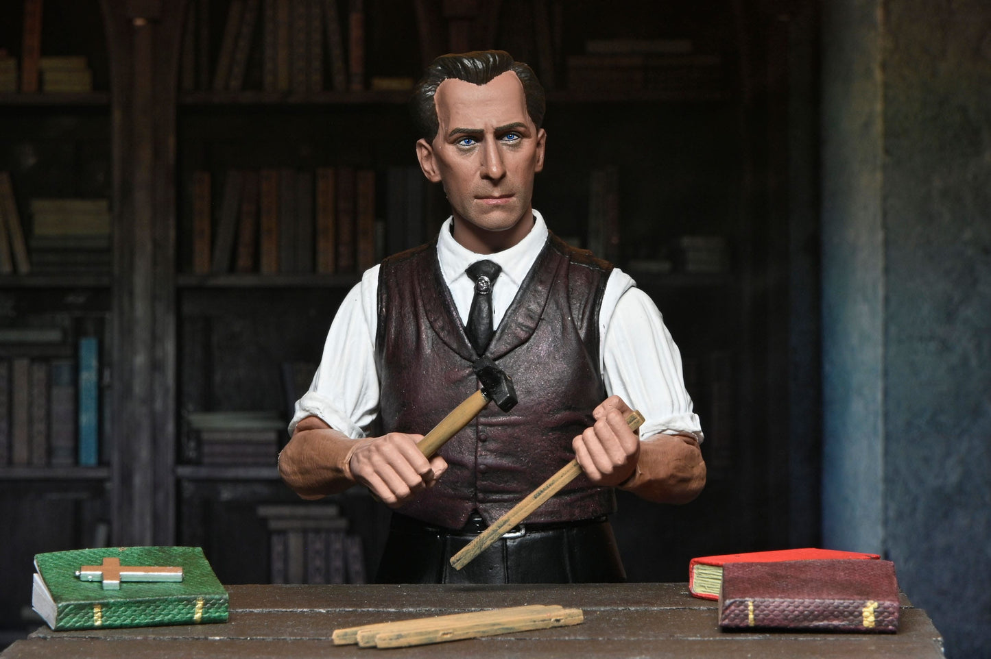 Van Helsing Horror of Dracula 1958 figurine Ultimate Hammer Films 18 cm Neca