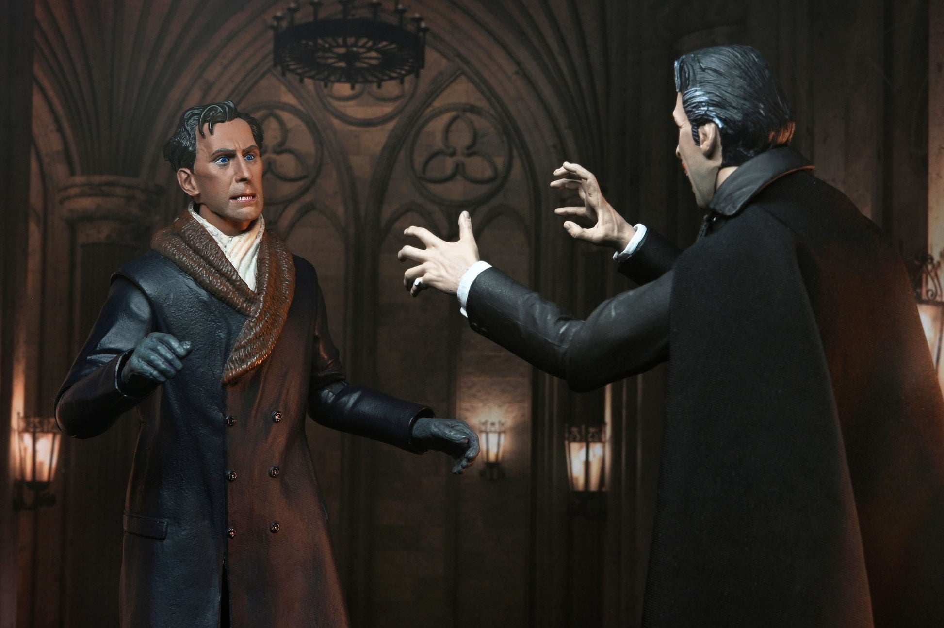 Van Helsing Horror of Dracula 1958 figurine Ultimate Hammer Films 18 cm Neca