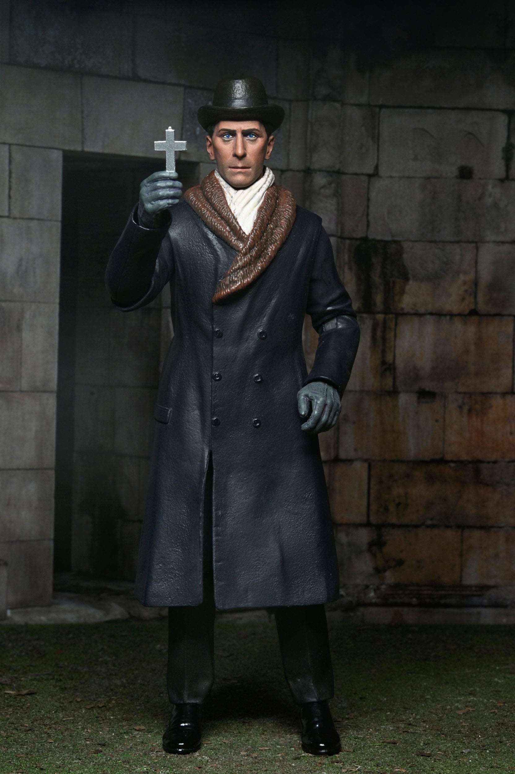 Van Helsing Horror of Dracula 1958 figurine Ultimate Hammer Films 18 cm Neca