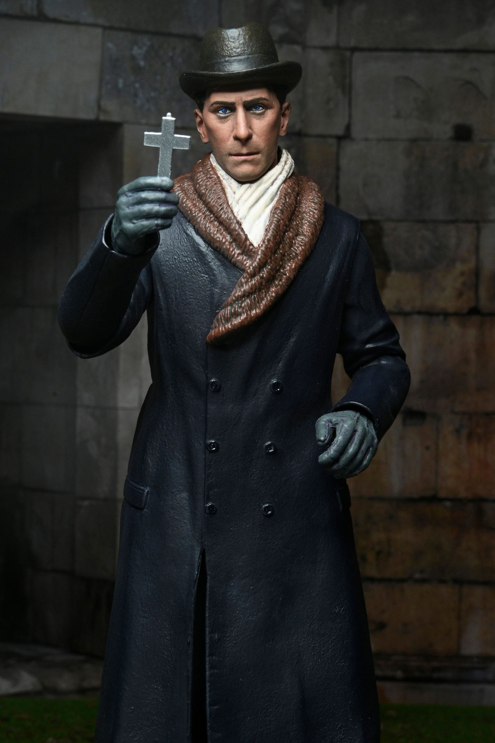 Van Helsing Horror of Dracula 1958 figurine Ultimate Hammer Films 18 cm Neca