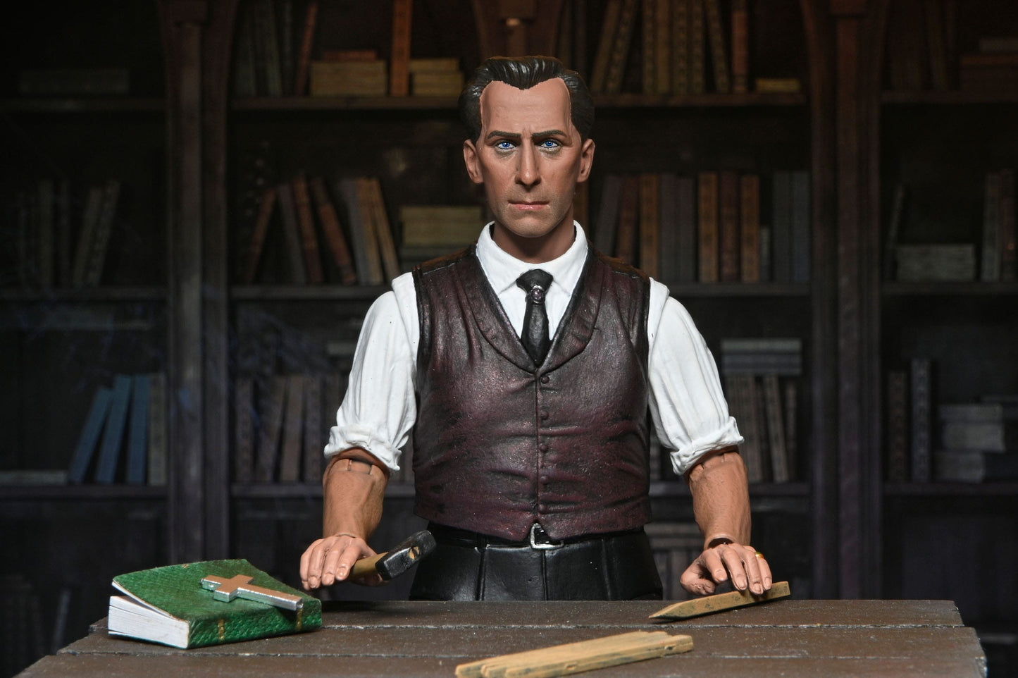 Van Helsing Horror of Dracula 1958 figurine Ultimate Hammer Films 18 cm Neca