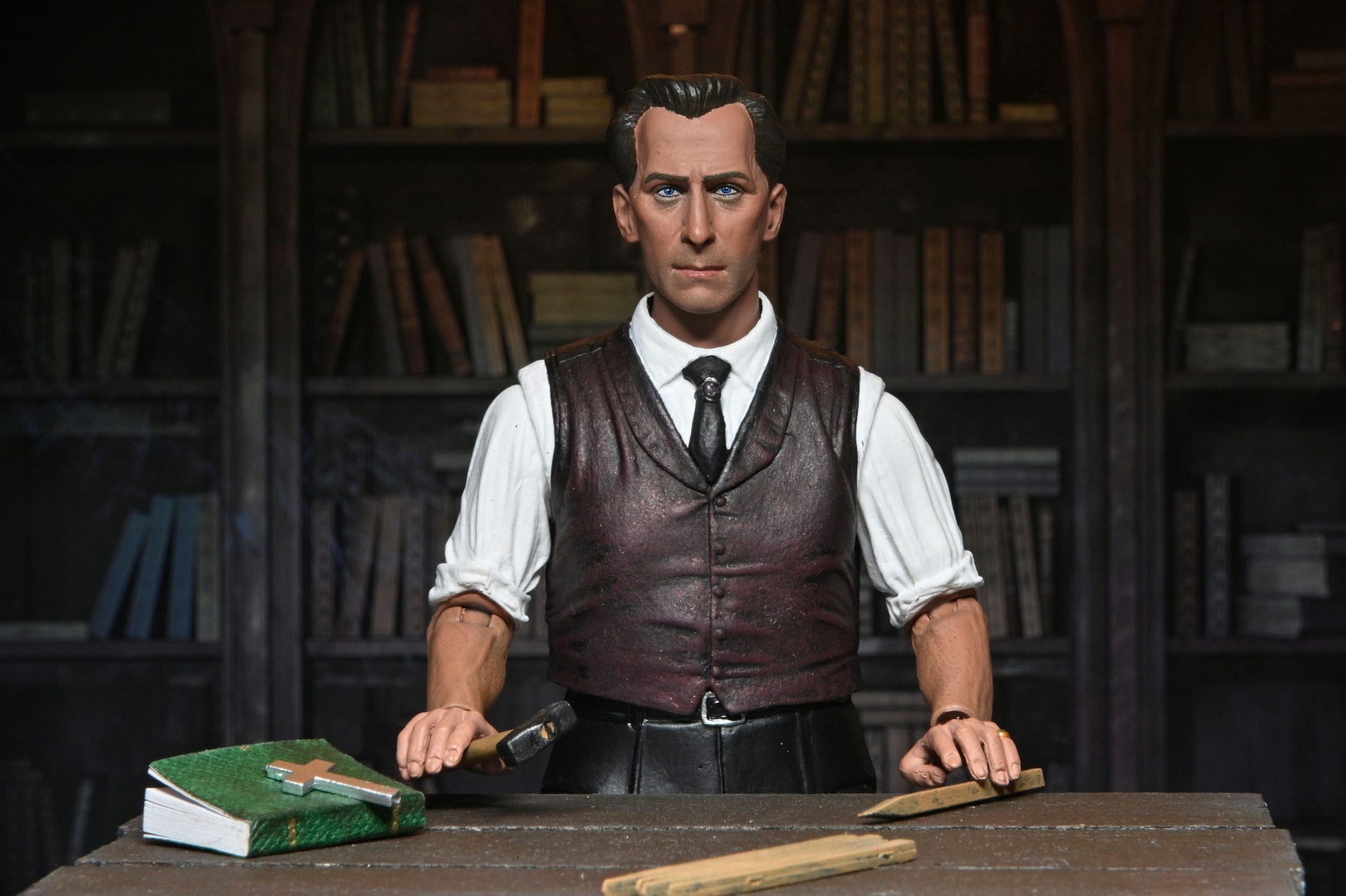 Van Helsing Horror of Dracula 1958 figurine Ultimate Hammer Films 18 cm Neca