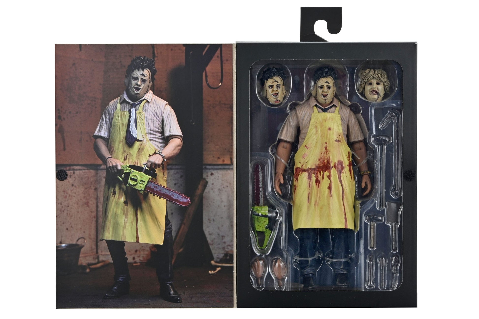 Massacre à la tronçonneuse Clothed Leatherface figurine 50th Anniversary 20 cm Neca