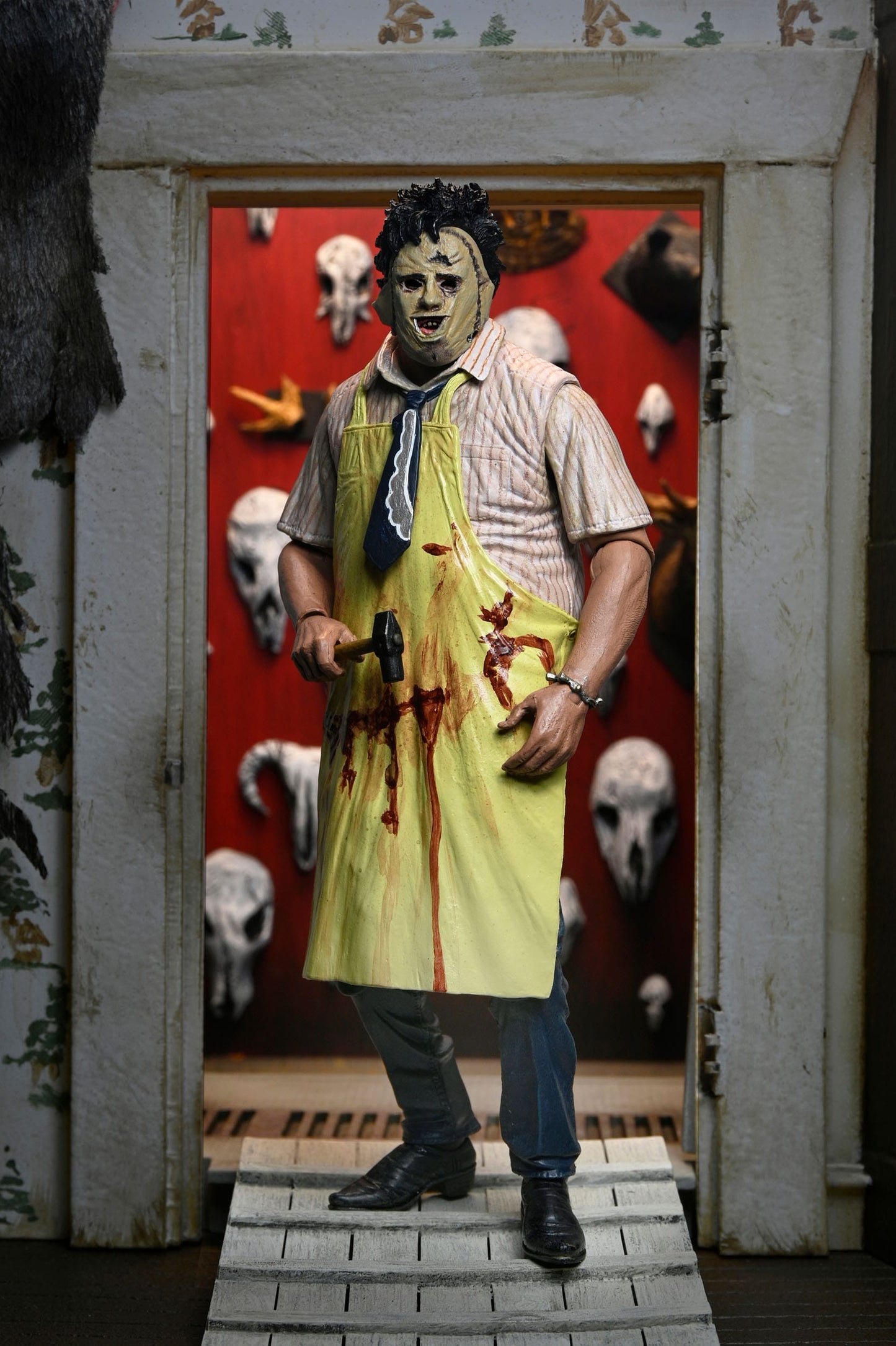 Massacre à la tronçonneuse Clothed Leatherface figurine 50th Anniversary 20 cm Neca