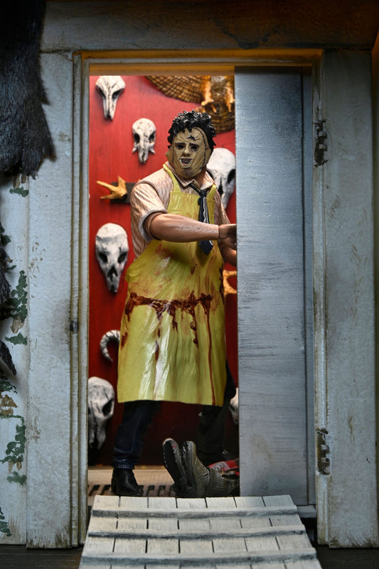 Massacre à la tronçonneuse Clothed Leatherface figurine 50th Anniversary 20 cm Neca