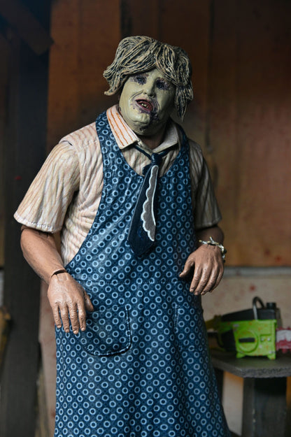Massacre à la tronçonneuse Clothed Leatherface figurine 50th Anniversary 20 cm Neca