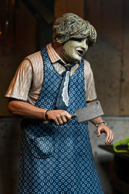 Massacre à la tronçonneuse Clothed Leatherface figurine 50th Anniversary 20 cm Neca