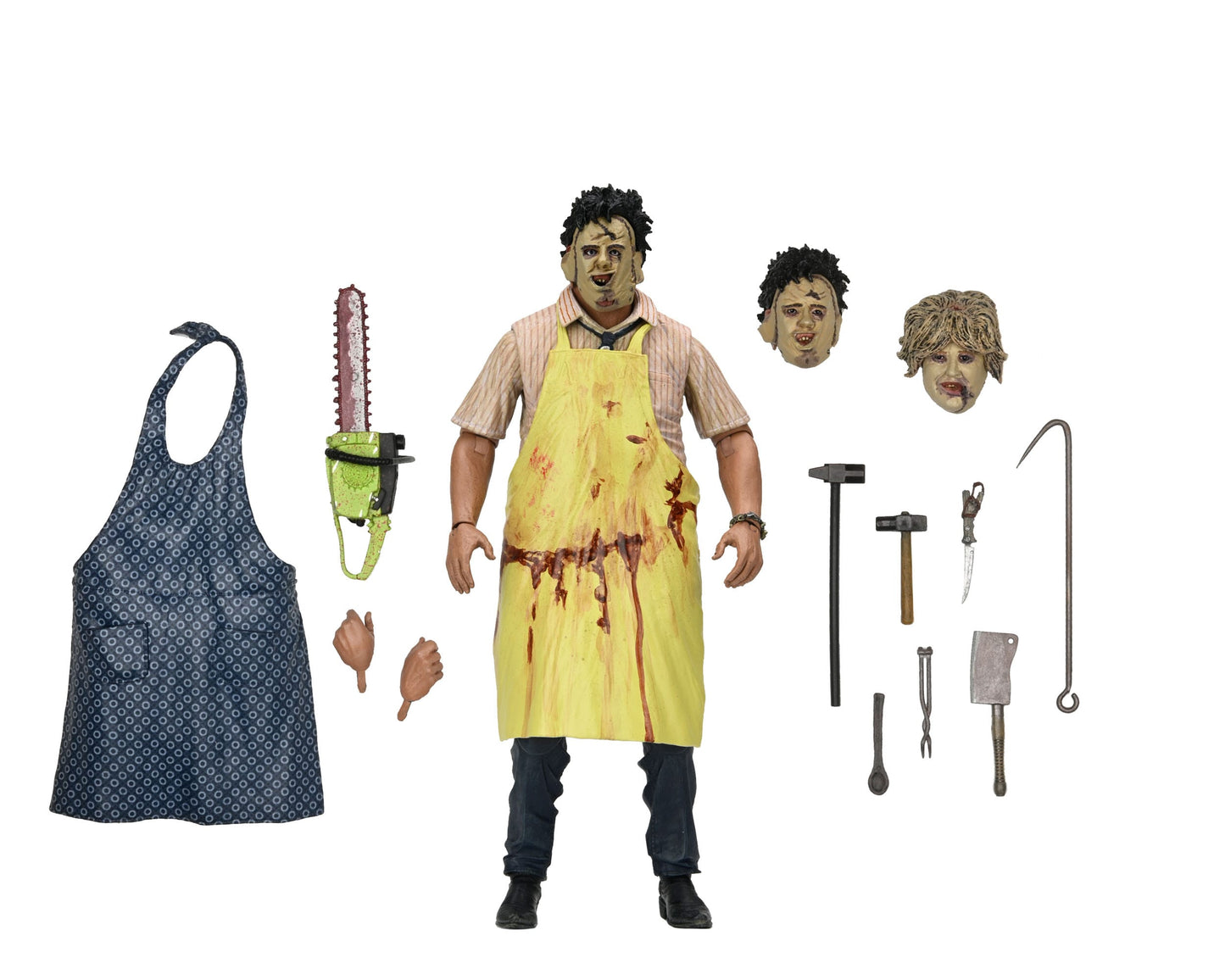 Massacre à la tronçonneuse Clothed Leatherface figurine 50th Anniversary 20 cm Neca