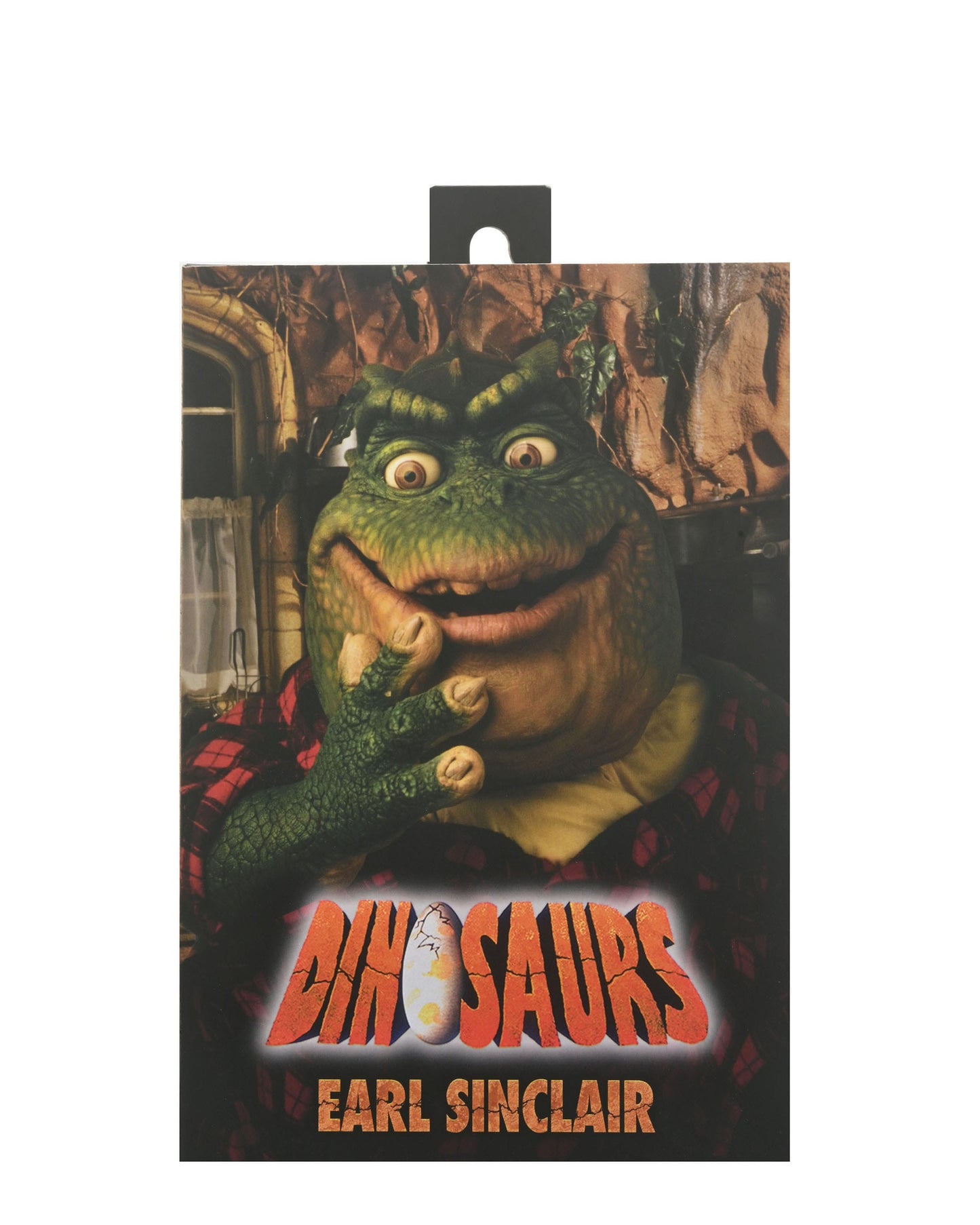 Dinosaurs Earl Sinclair figurine Ultimate 18 cm Neca