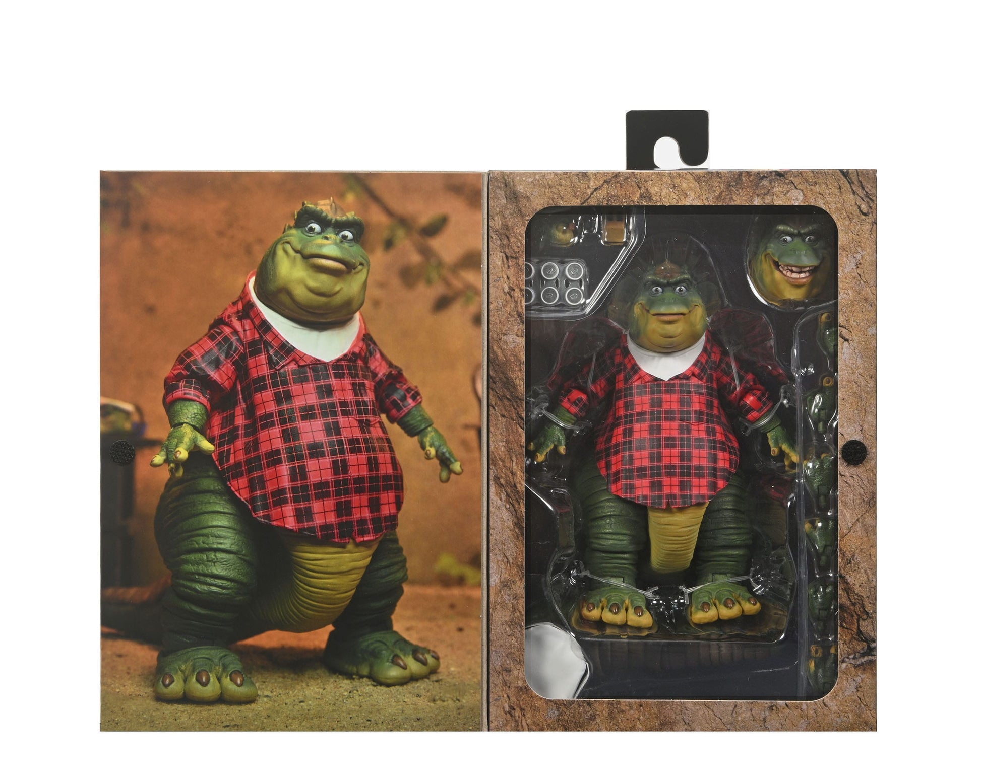 Dinosaurs Earl Sinclair figurine Ultimate 18 cm Neca