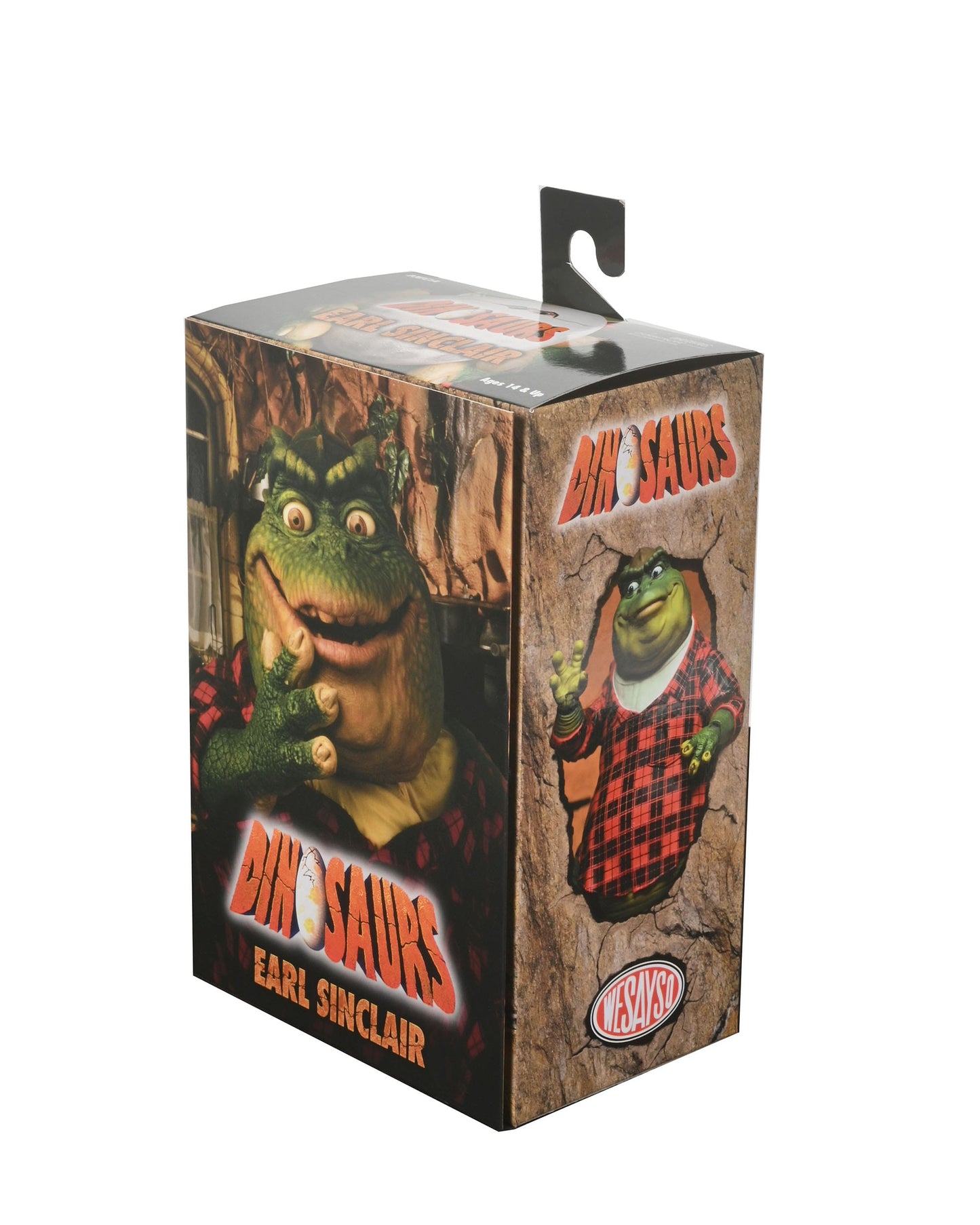 Dinosaurs Earl Sinclair figurine Ultimate 18 cm Neca