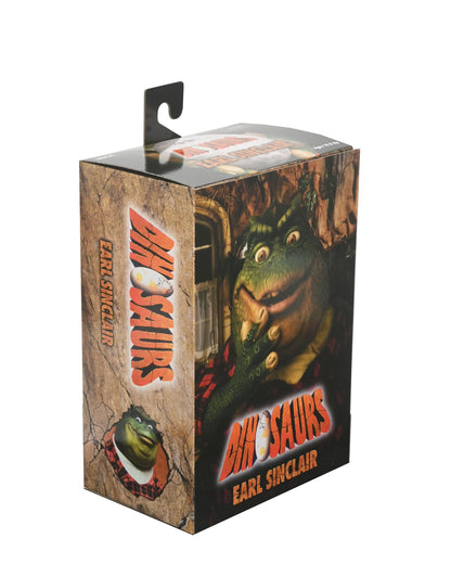 Dinosaurs Earl Sinclair figurine Ultimate 18 cm Neca