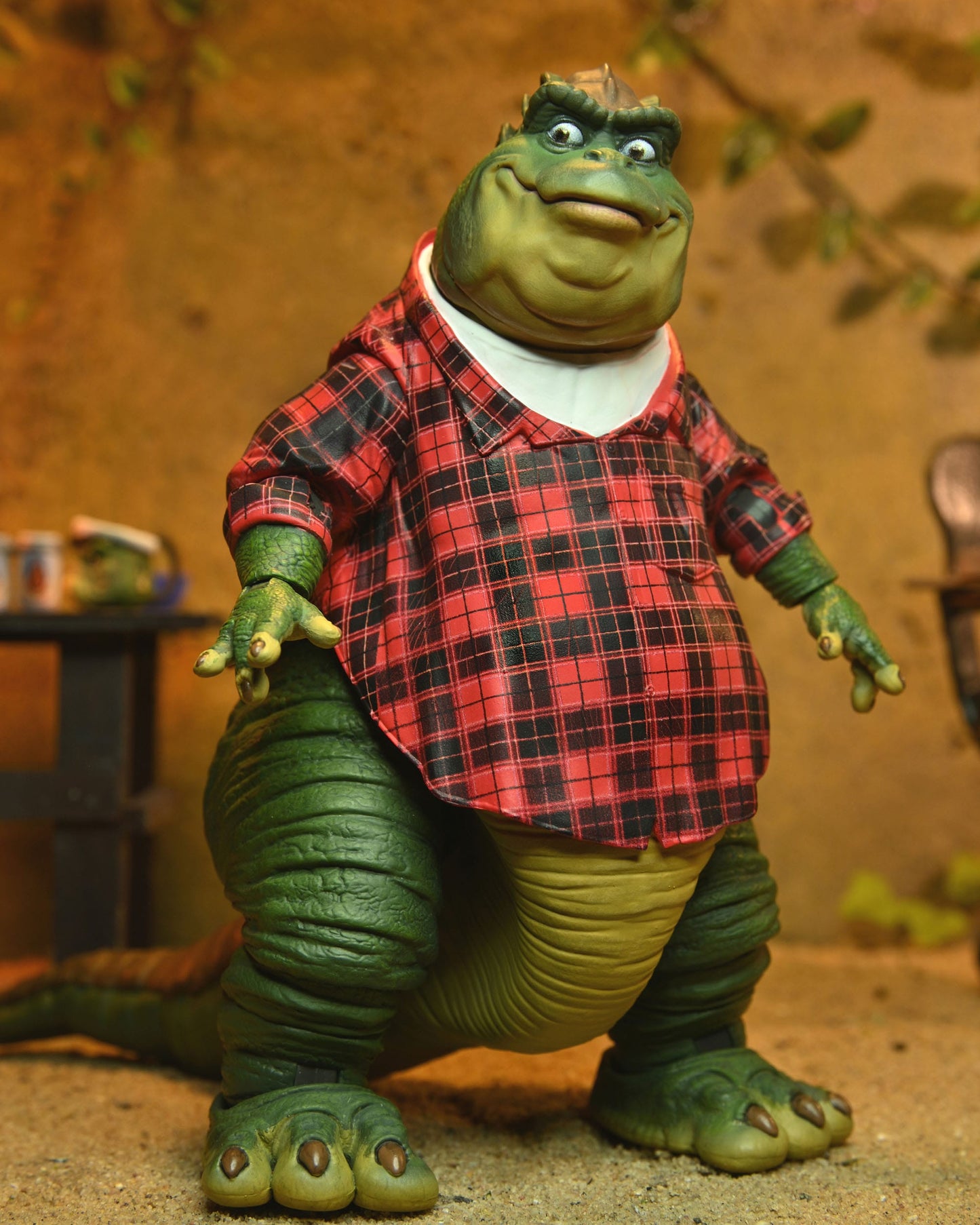 Dinosaurs Earl Sinclair figurine Ultimate 18 cm Neca