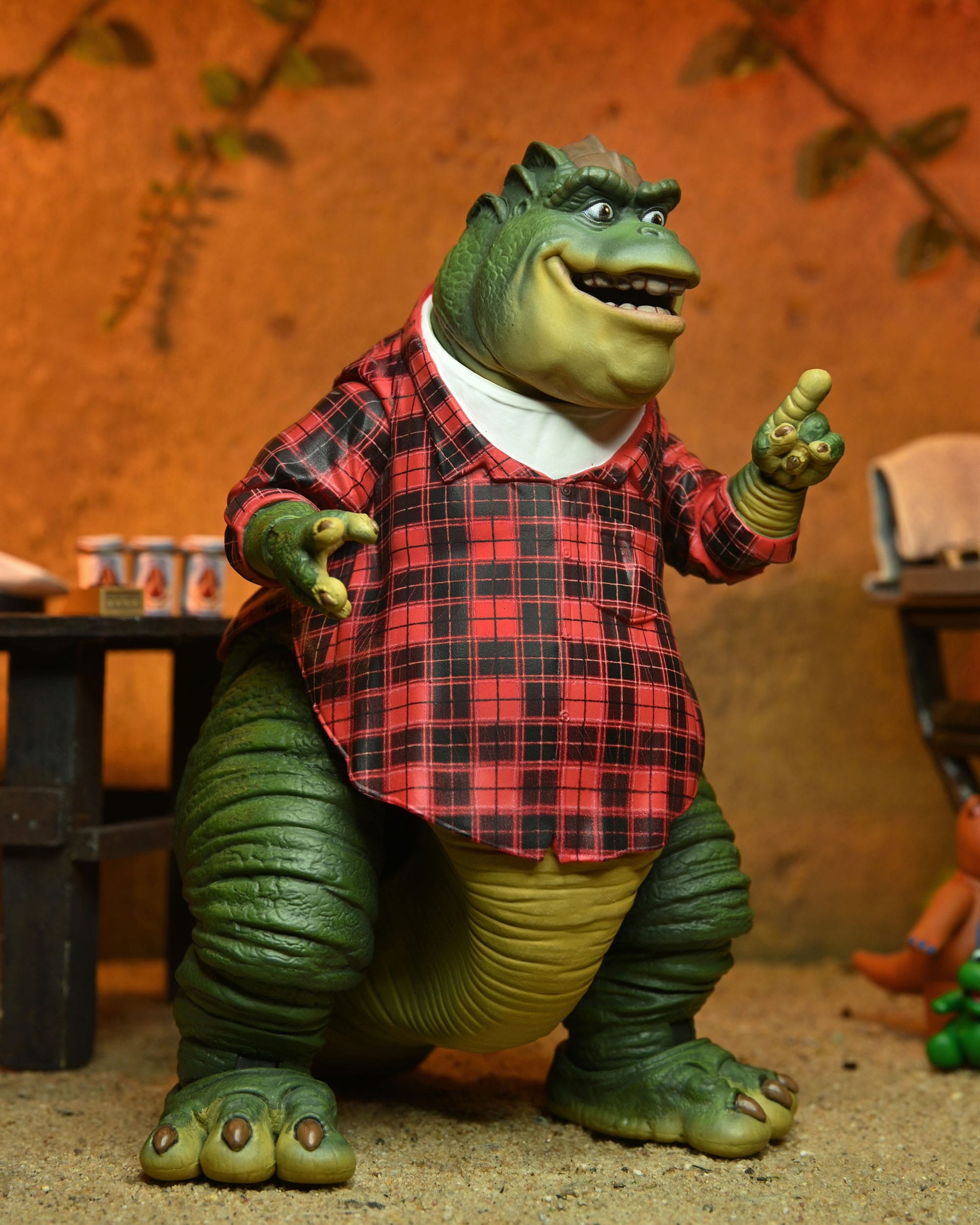 Dinosaurs Earl Sinclair figurine Ultimate 18 cm Neca