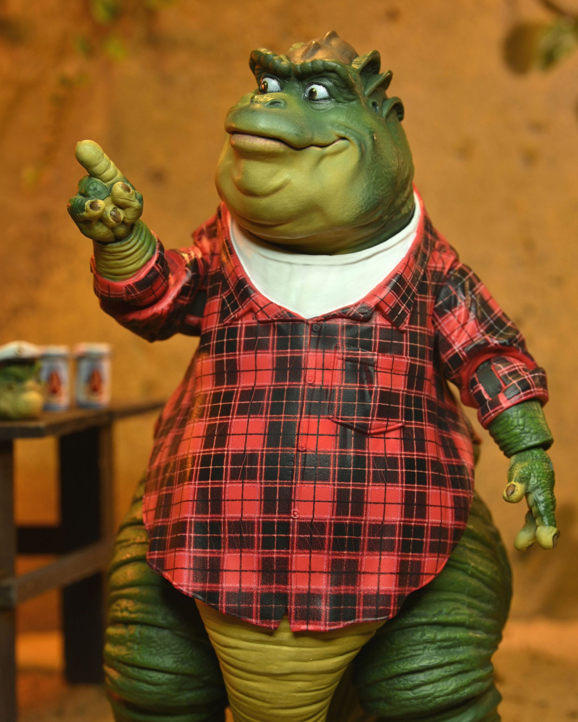 Dinosaurs Earl Sinclair figurine Ultimate 18 cm Neca