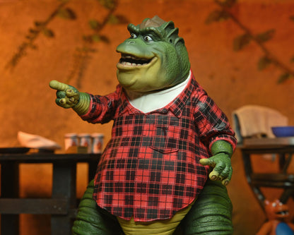 Dinosaurs Earl Sinclair figurine Ultimate 18 cm Neca