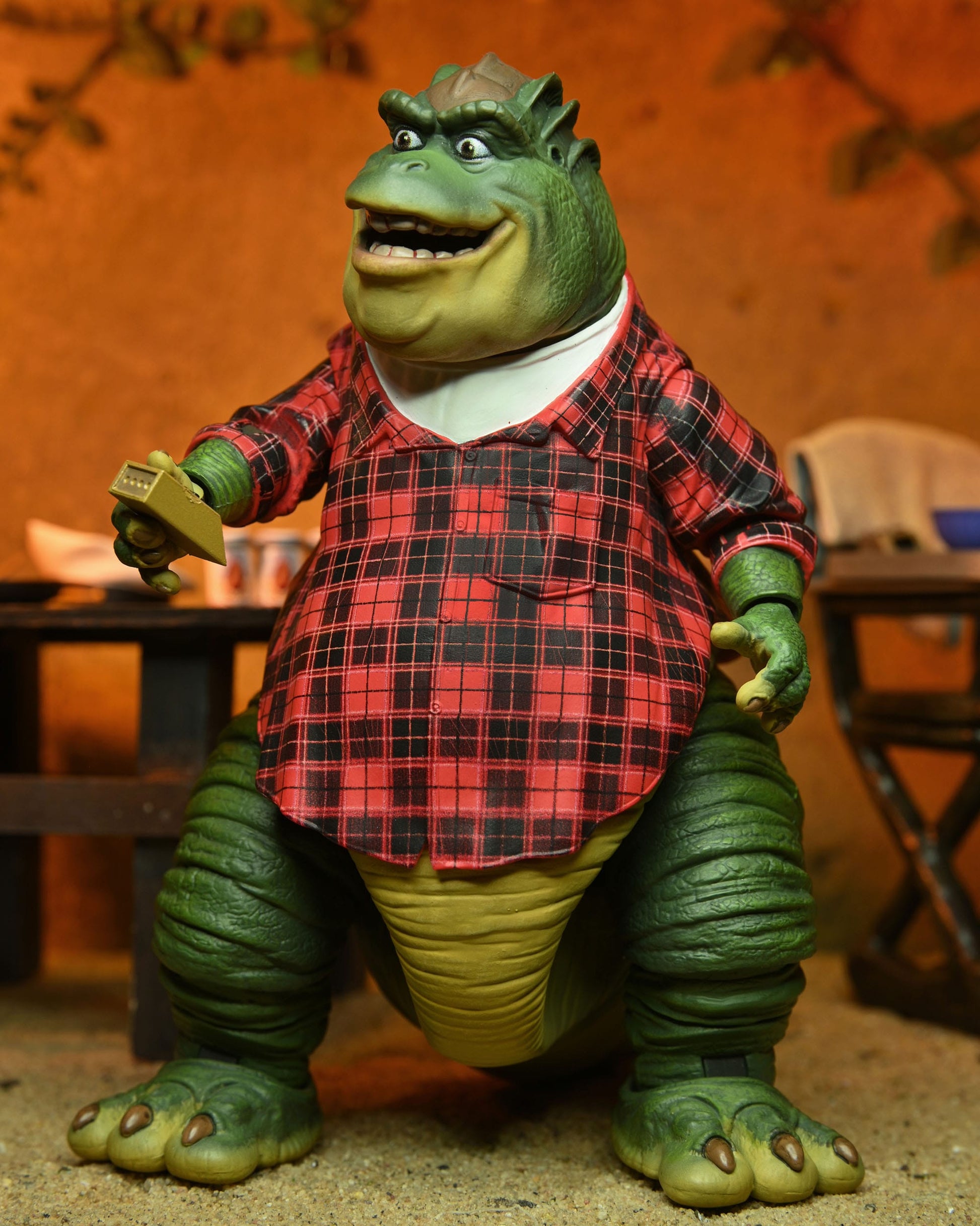 Dinosaurs Earl Sinclair figurine Ultimate 18 cm Neca