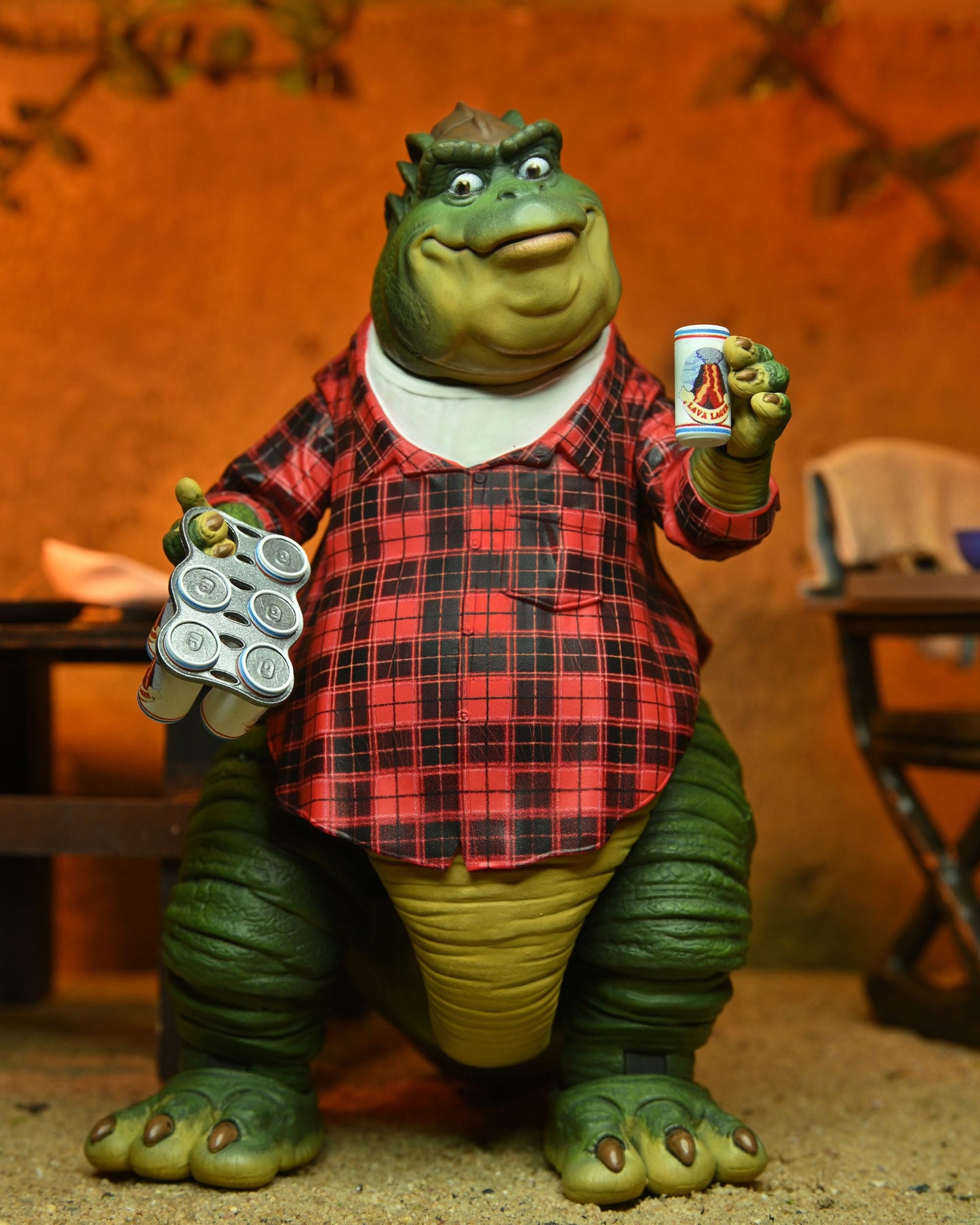 Dinosaurs Earl Sinclair figurine Ultimate 18 cm Neca