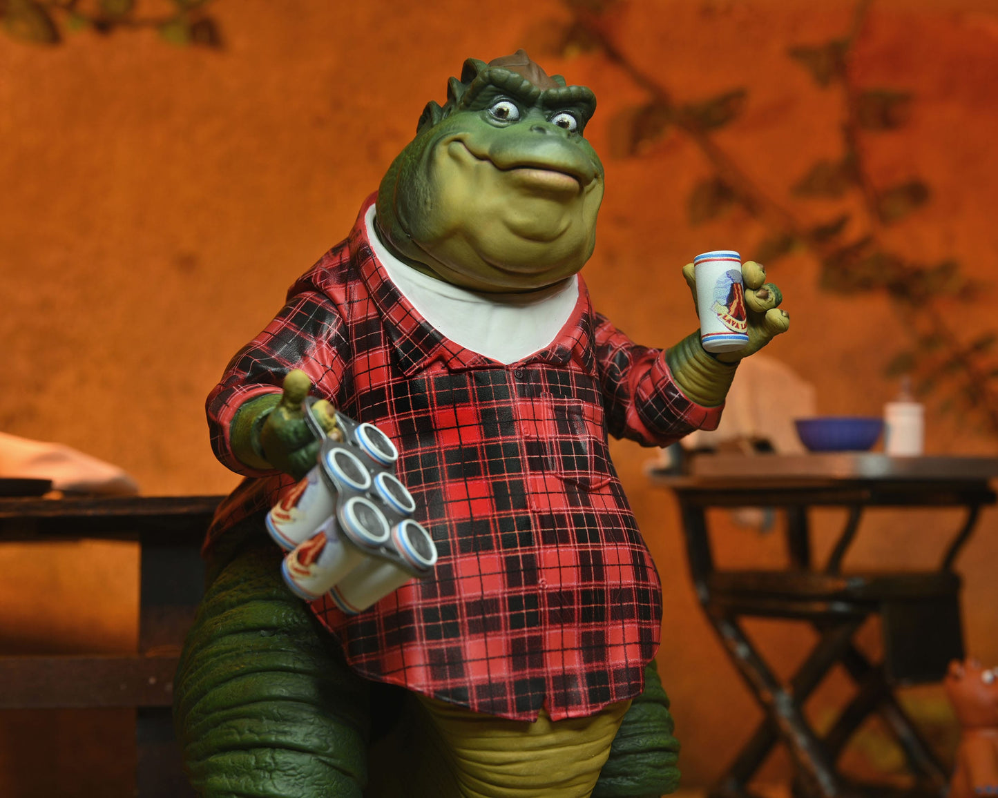 Dinosaurs Earl Sinclair figurine Ultimate 18 cm Neca