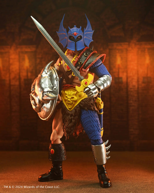 Dungeons & Dragons Warduke figurine 50th Anniversary on Blister Card 18 cm Neca