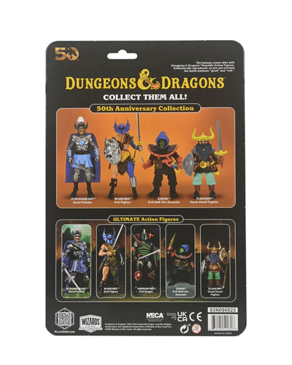 Dungeons & Dragons Warduke figurine 50th Anniversary on Blister Card 18 cm Neca