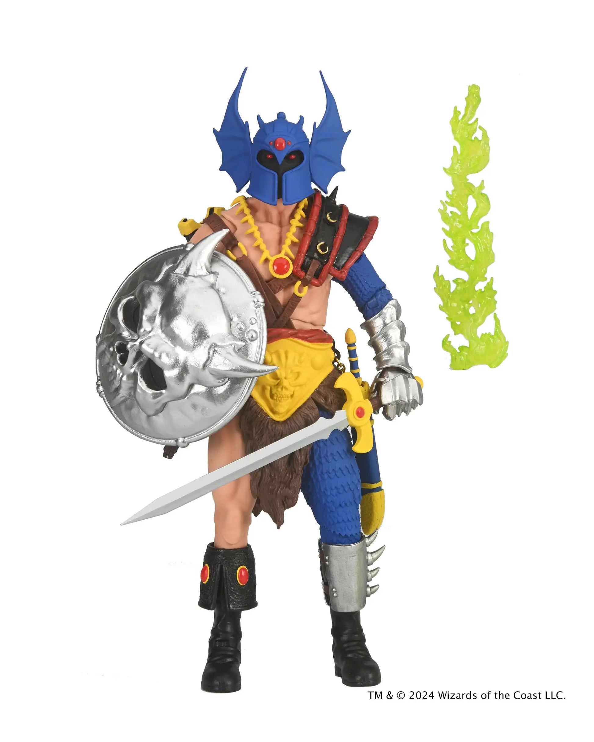 Dungeons & Dragons Warduke figurine 50th Anniversary on Blister Card 18 cm Neca