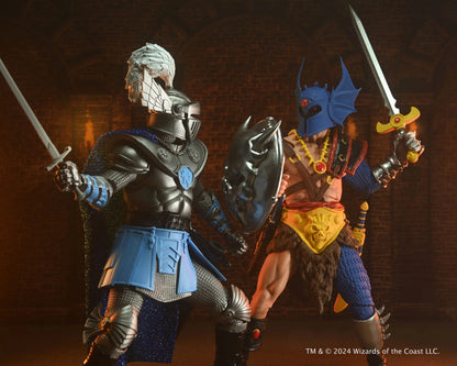 Dungeons & Dragons Warduke figurine 50th Anniversary on Blister Card 18 cm Neca