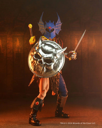 Dungeons & Dragons Warduke figurine 50th Anniversary on Blister Card 18 cm Neca