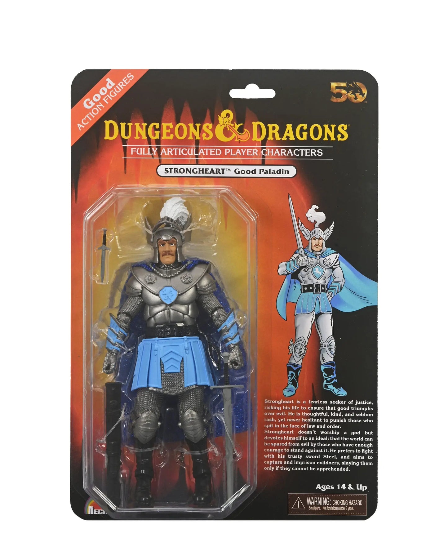 Dungeons & Dragons Strongheart figurine 50th Anniversary 18 cm Neca