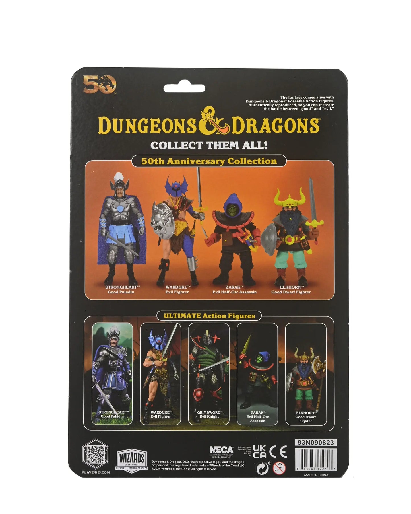 Dungeons & Dragons Strongheart figurine 50th Anniversary 18 cm Neca