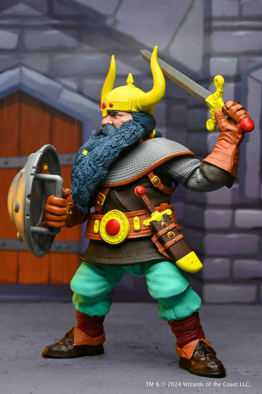 Dungeons and Dragons 50th Anniversary Elkhorn on Blister Card figurine 18 cm Neca