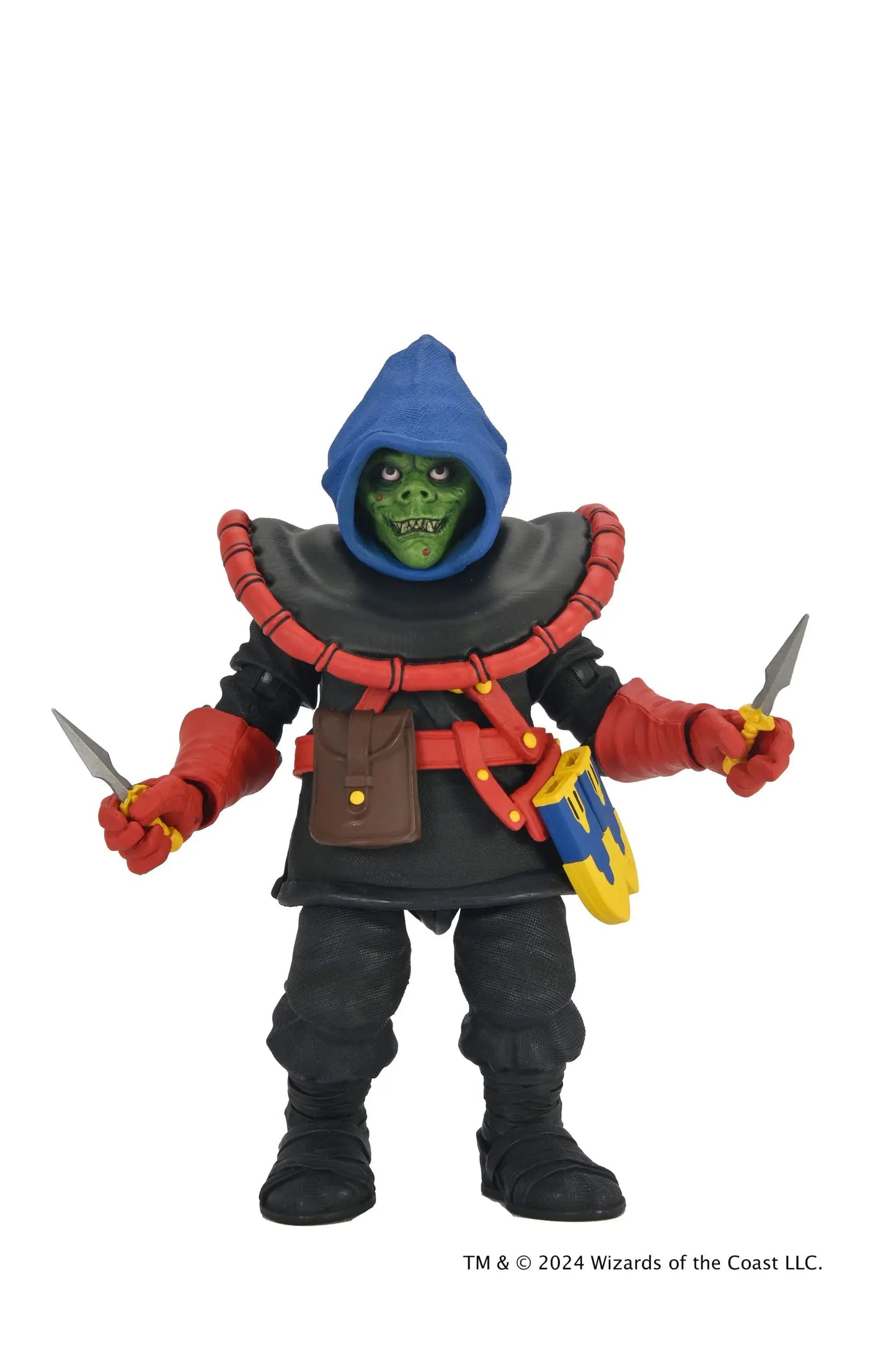 Dungeons and Dragons 50th Anniversary Zarak on Blister Card figurine 18 cm Neca