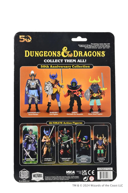 Dungeons and Dragons 50th Anniversary Zarak on Blister Card figurine 18 cm Neca