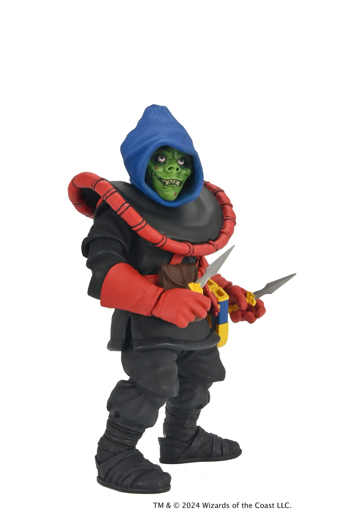 Dungeons and Dragons 50th Anniversary Zarak on Blister Card figurine 18 cm Neca