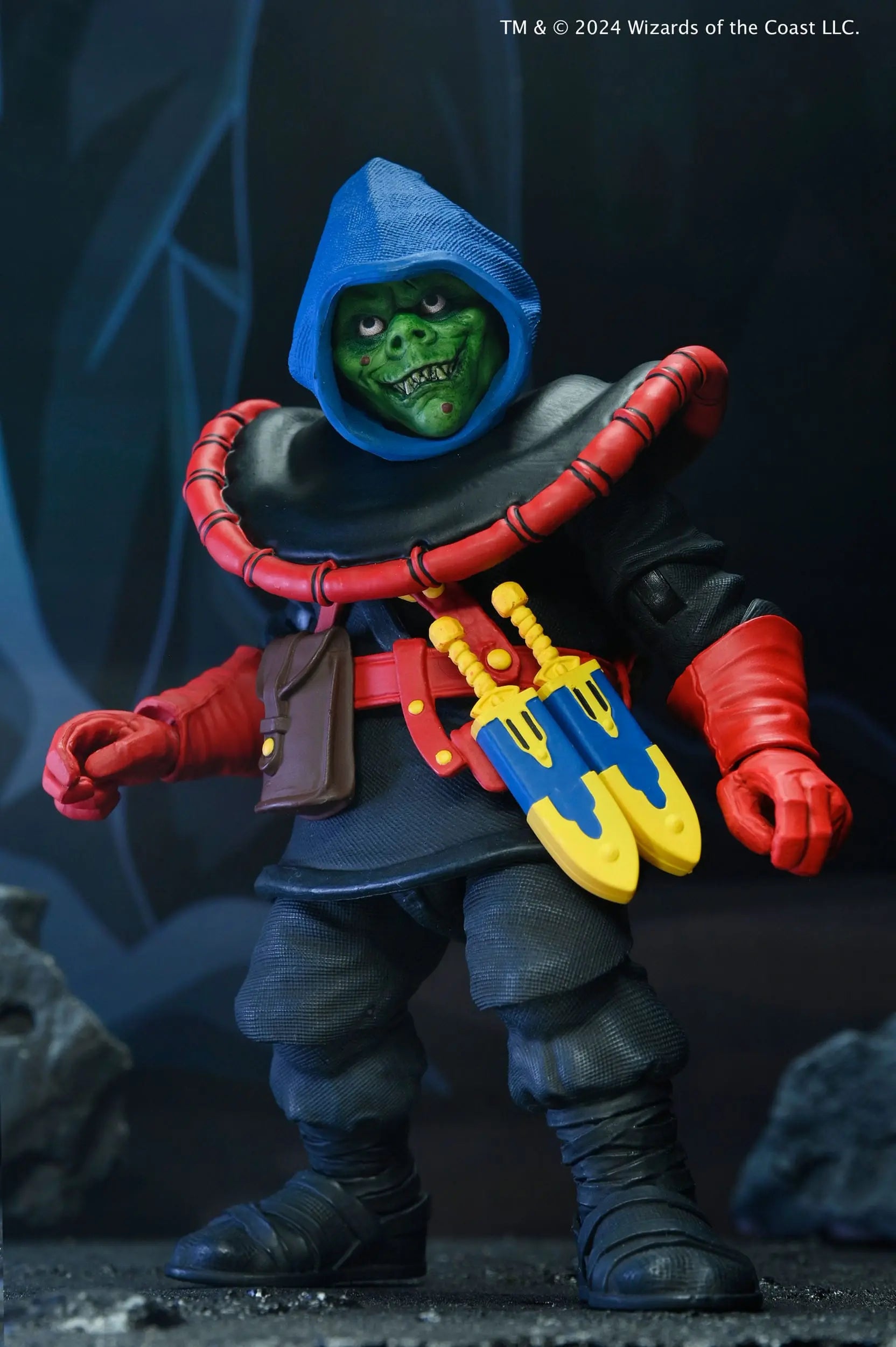Dungeons and Dragons 50th Anniversary Zarak on Blister Card figurine 18 cm Neca