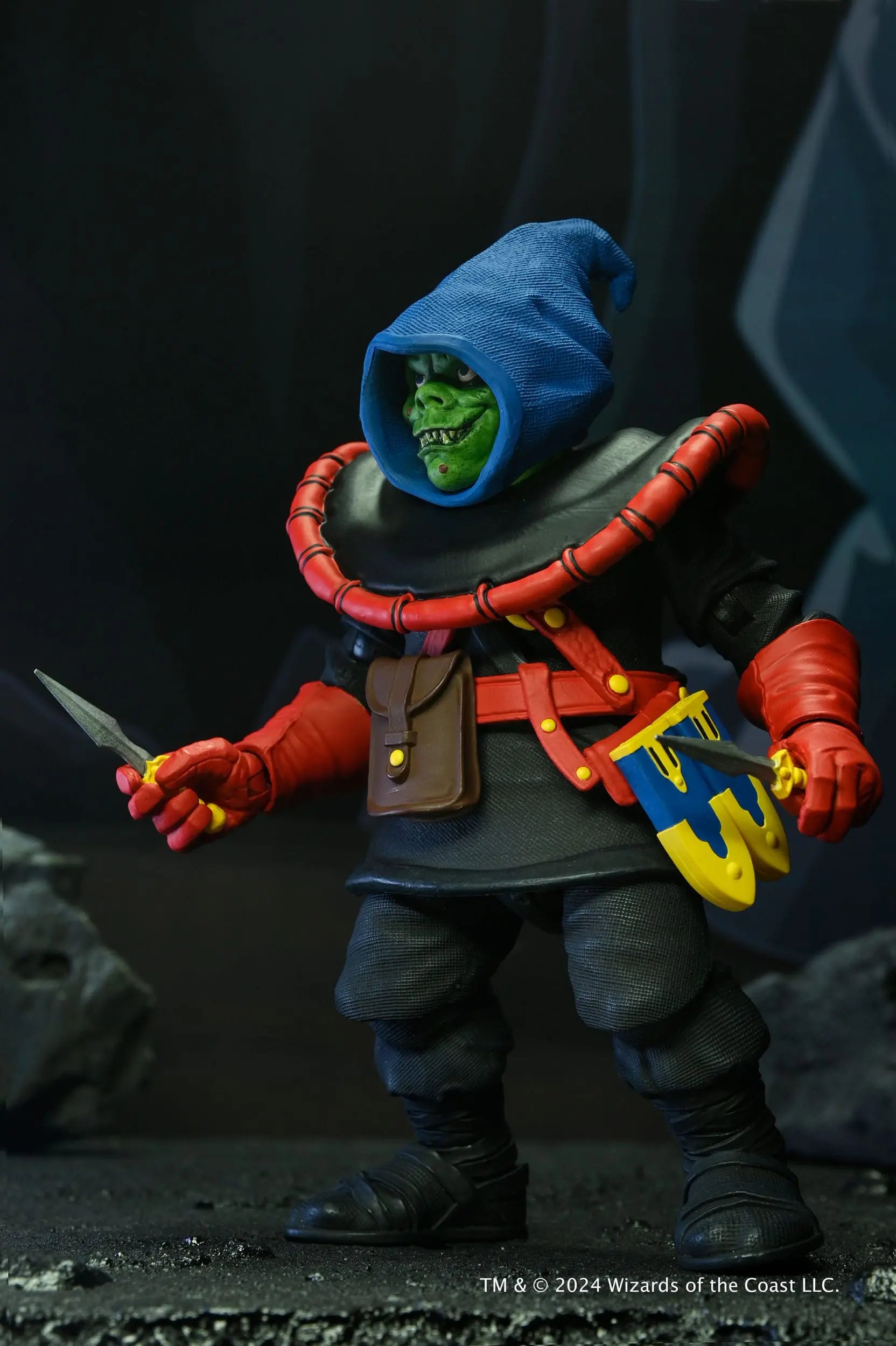 Dungeons and Dragons 50th Anniversary Zarak on Blister Card figurine 18 cm Neca